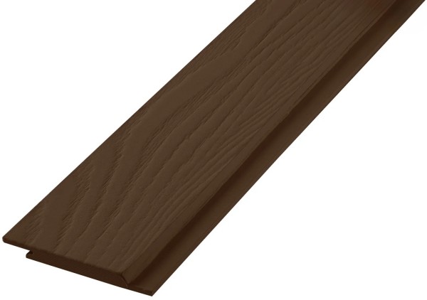 Фиброцементный сайдинг FCSPRO Click Shtil F21 (Коричневая глина) купить в Кимрах